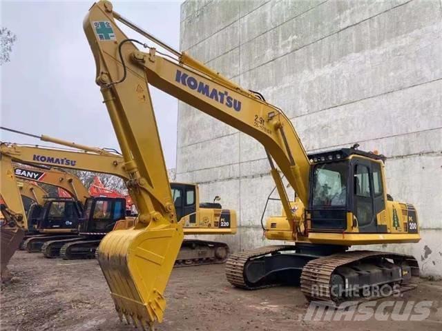 Komatsu PC 200 Crawler excavators