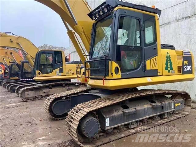 Komatsu PC 200 Crawler excavators