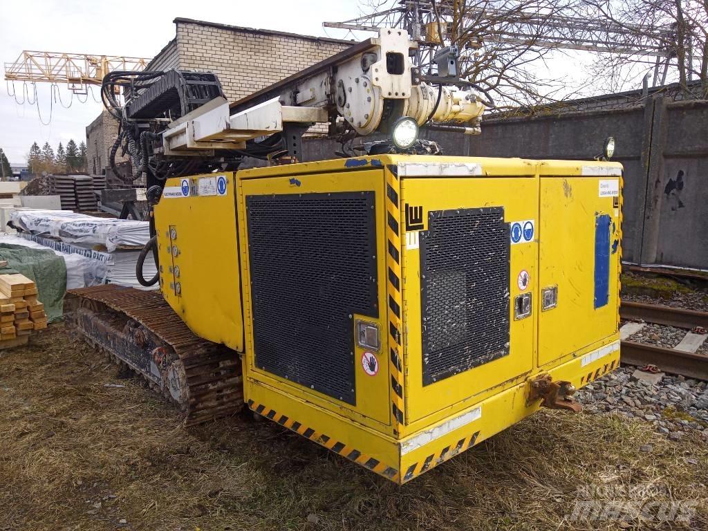 Hütte HBR 502 Mobile drill rig trucks