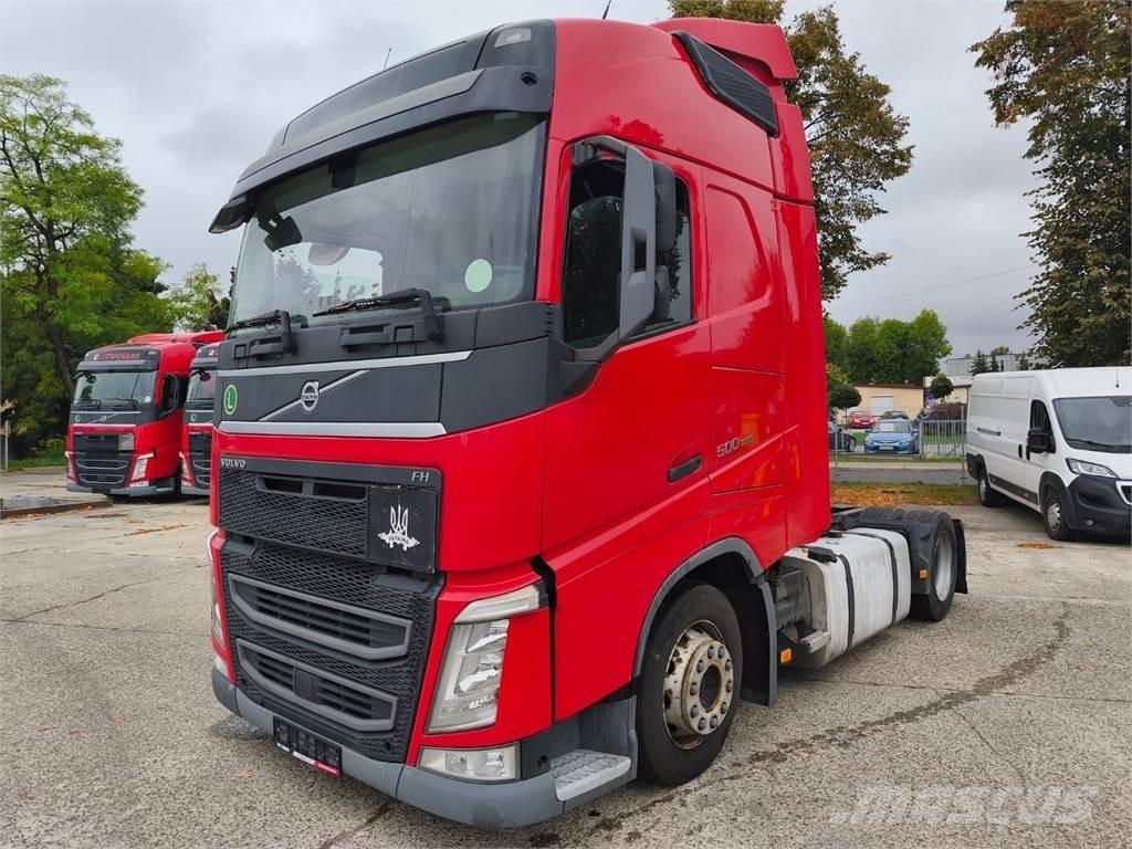 Volvo FH 500 Truck Tractor Units