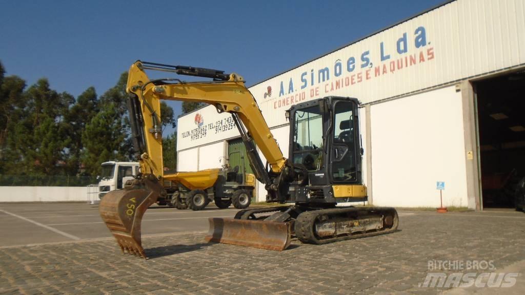 Yanmar Vio 50-6A Mini excavators < 7t