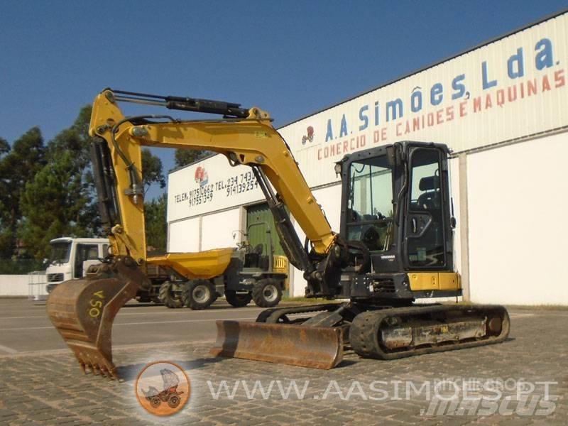 Yanmar Vio 50-6A Mini excavators < 7t