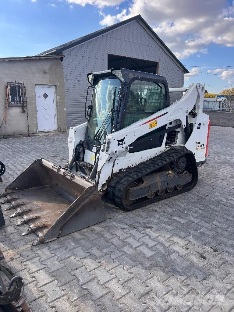 Bobcat T 590 HF Skid steer loaders