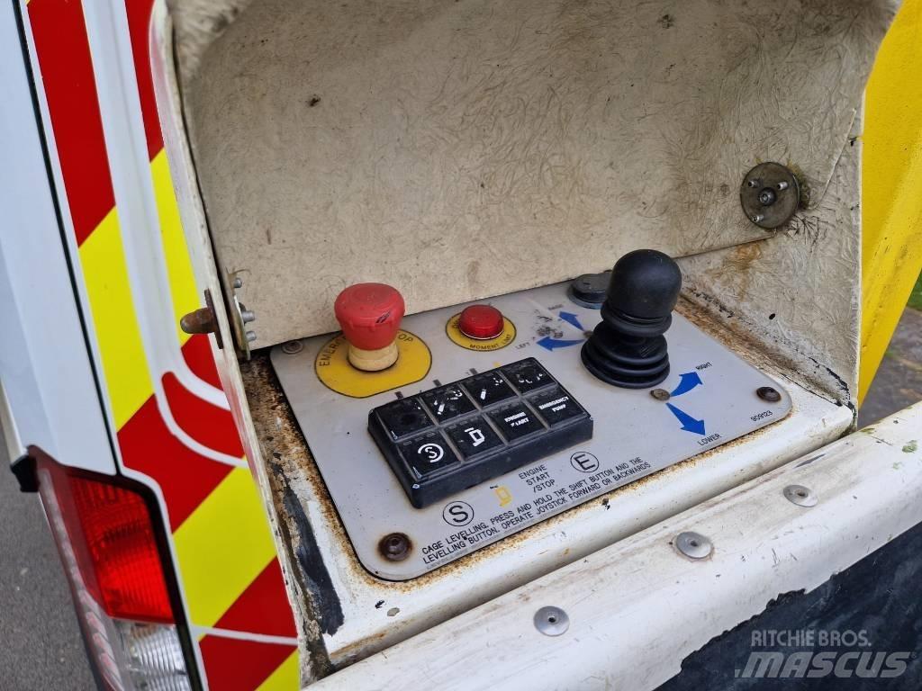  Aldercote 135VZ Truck mounted aerial platforms