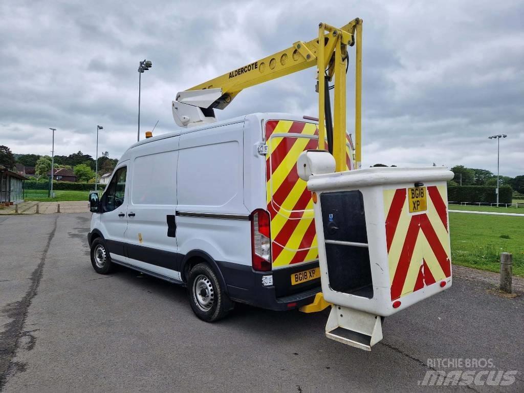  Aldercote 135VZ Truck mounted aerial platforms
