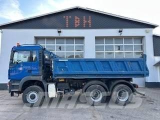MAN TGA 26.440 Tipper trucks