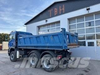 MAN TGA 26.440 Tipper trucks
