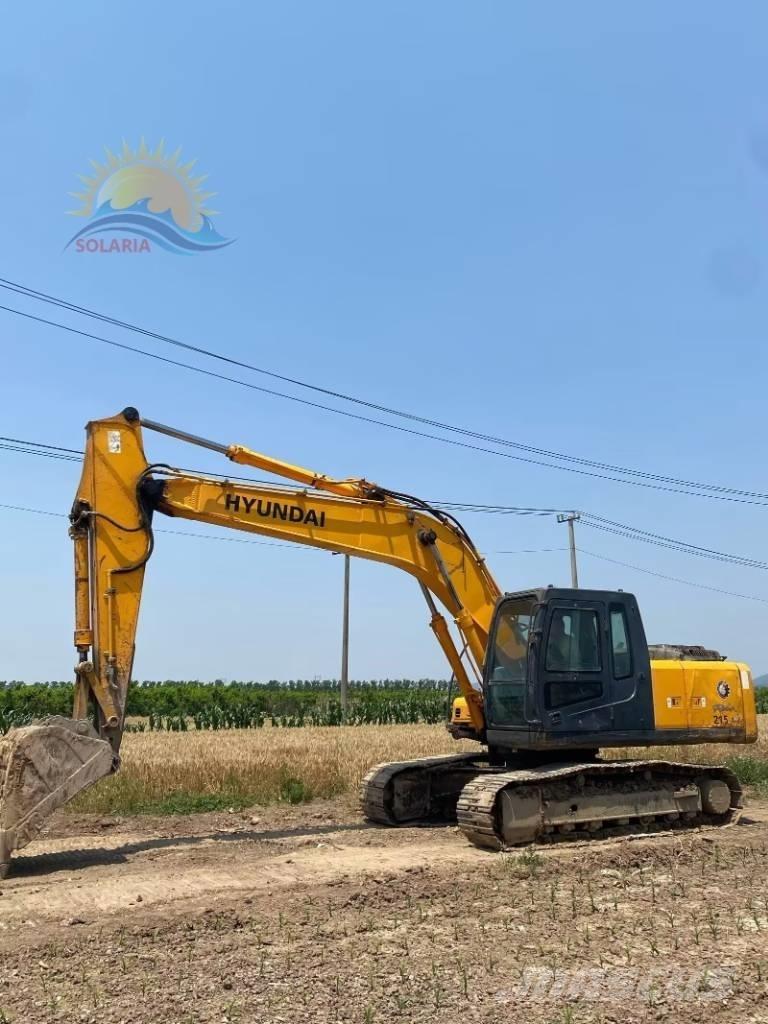 Hyundai Robex 215-7 Crawler excavators