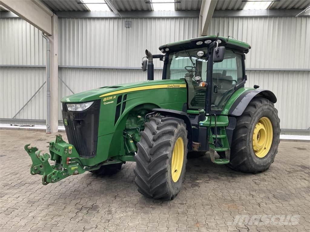 John Deere 8335R Tractors