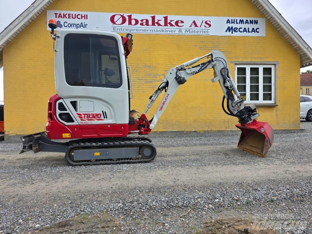 Takeuchi TB 320 Mini excavators < 7t