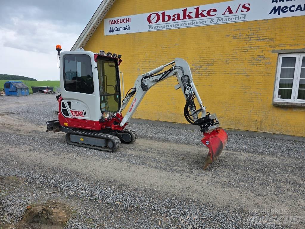 Takeuchi TB 320 Mini excavators < 7t
