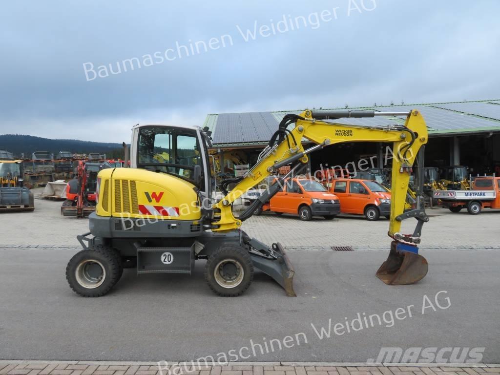 Neuson EW 65 Wheeled excavators