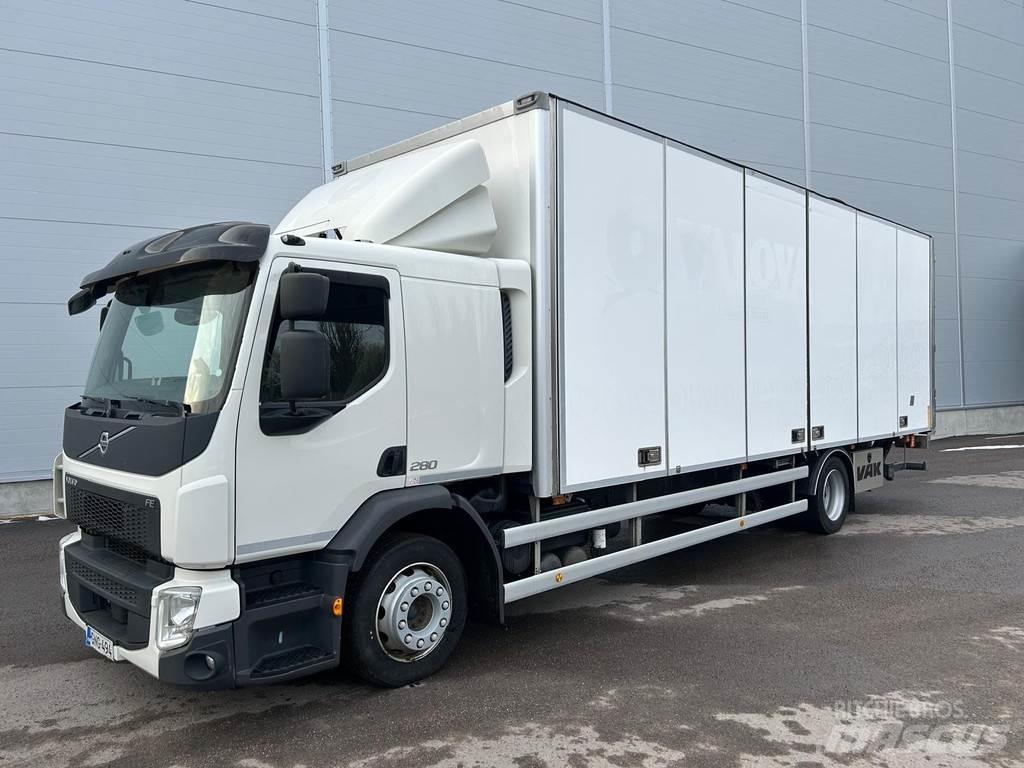 Volvo FE Van Body Trucks