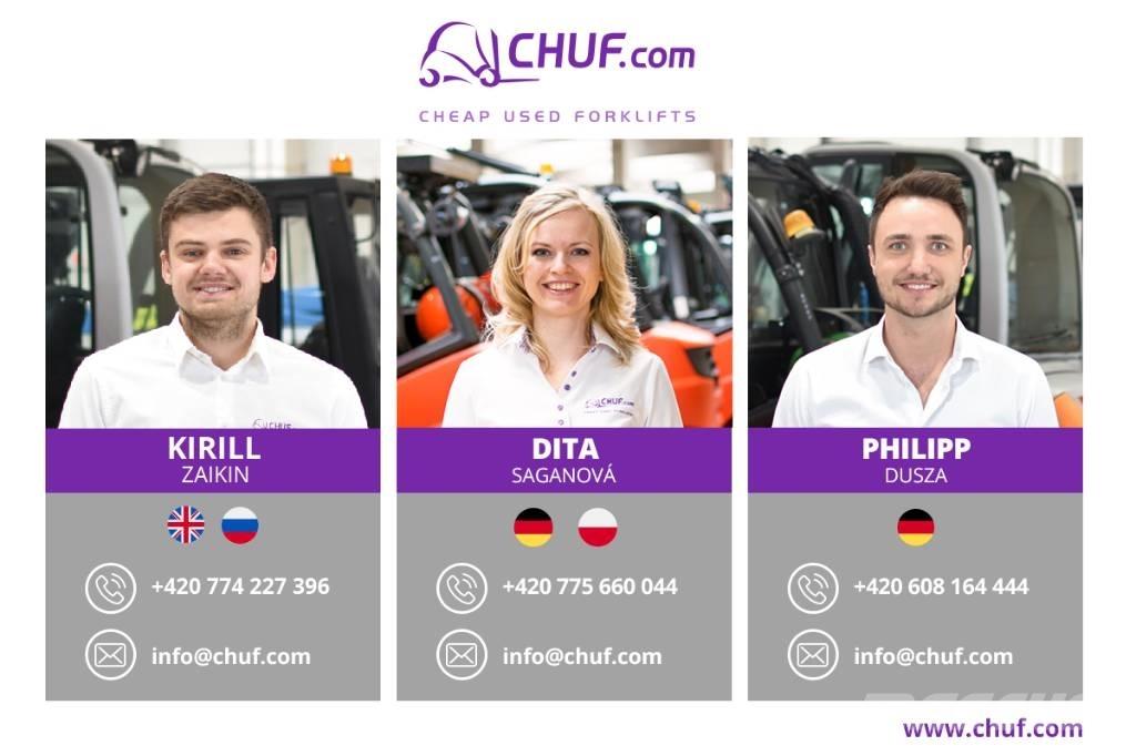 Heli CPD 18 Electric forklift trucks