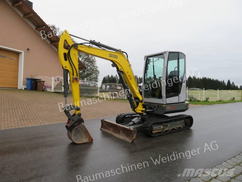 Wacker Neuson ET 35 Mini excavators < 7t
