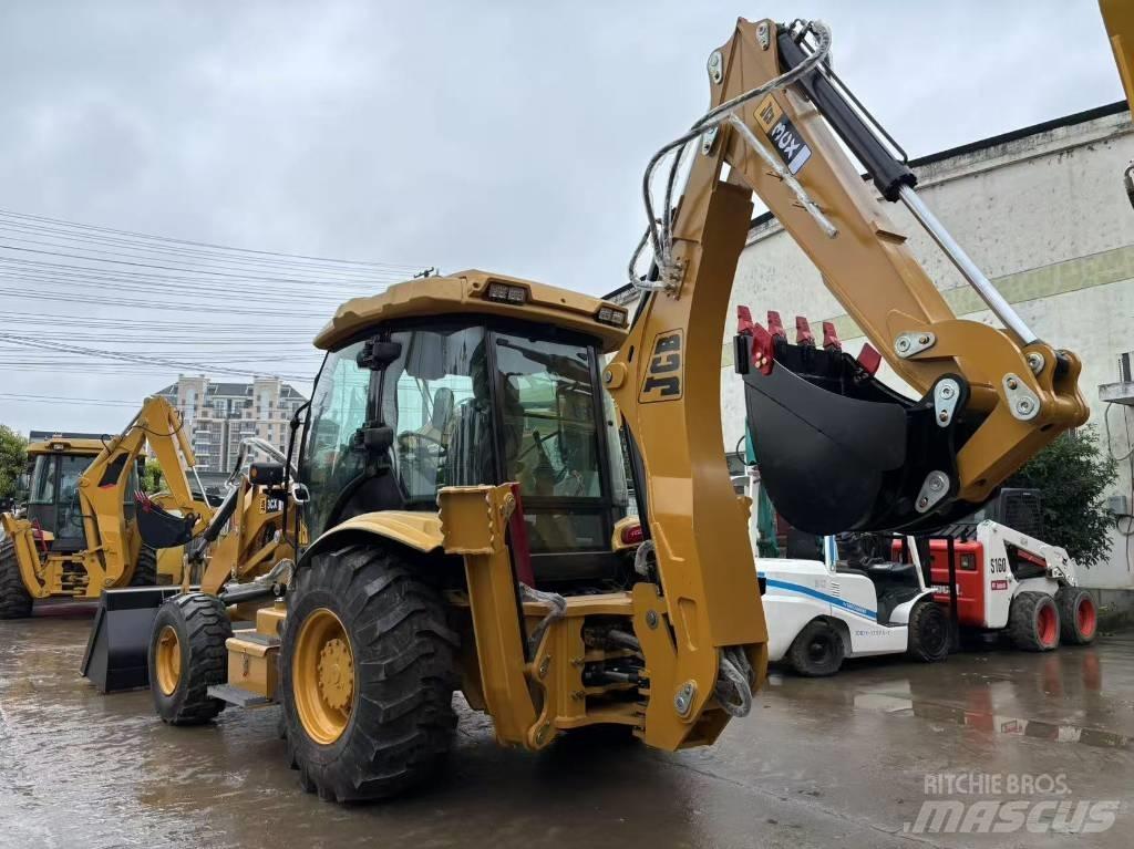 JCB 3 CX TLB's