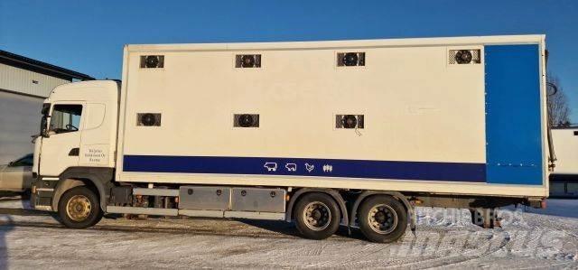Scania R450 Livestock carrying trucks