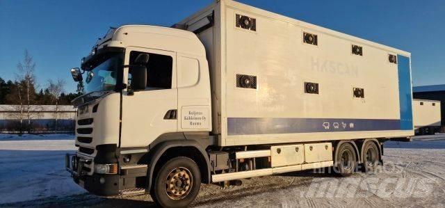 Scania R450 Livestock carrying trucks