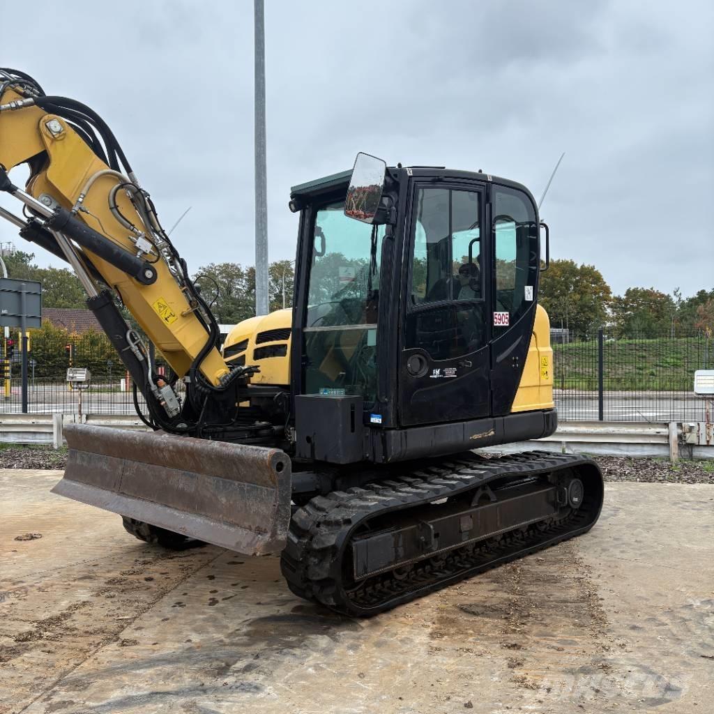 Yanmar SV 85 - 2PB Midi excavators  7t - 12t