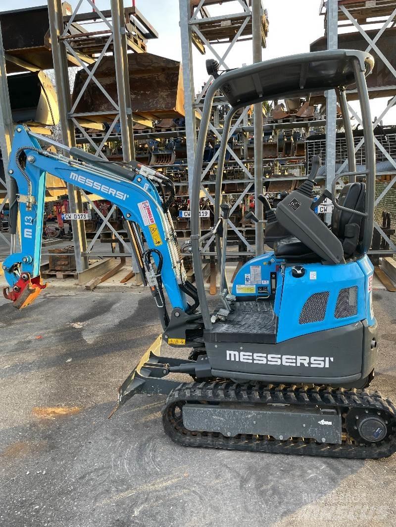 Messersi M-13K Mini excavators < 7t
