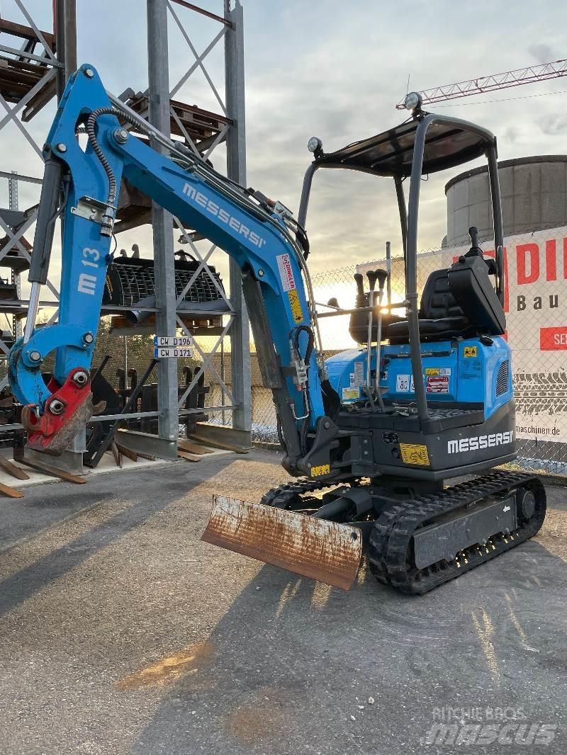 Messersi M-13K Mini excavators < 7t