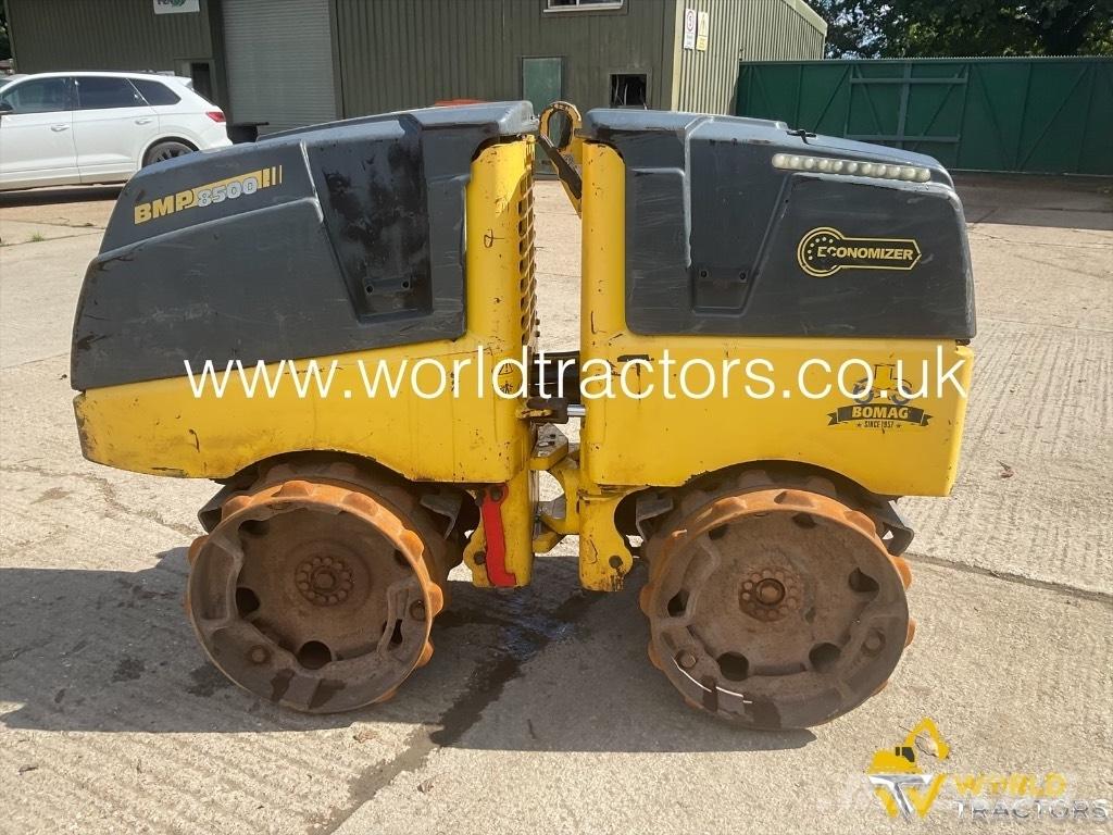 Bomag BMP 8500 Vibrator compactors