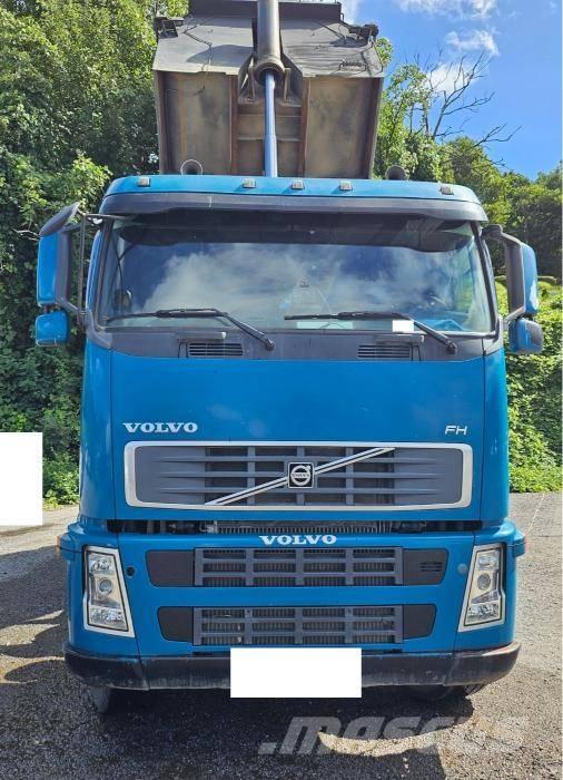 Volvo FH 480 Tipper trucks