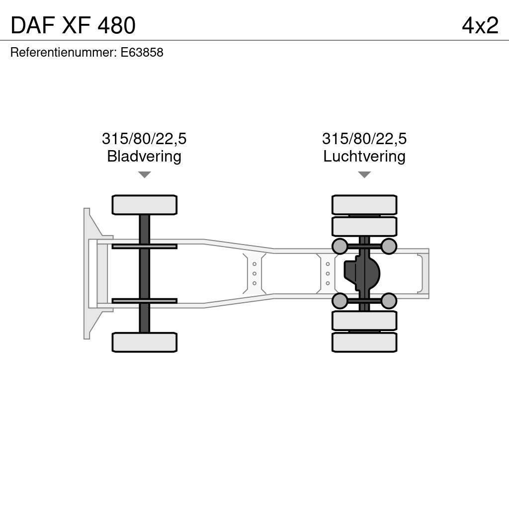DAF XF 480 Truck Tractor Units