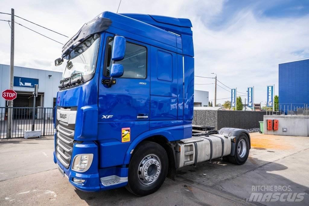 DAF XF 480 Truck Tractor Units