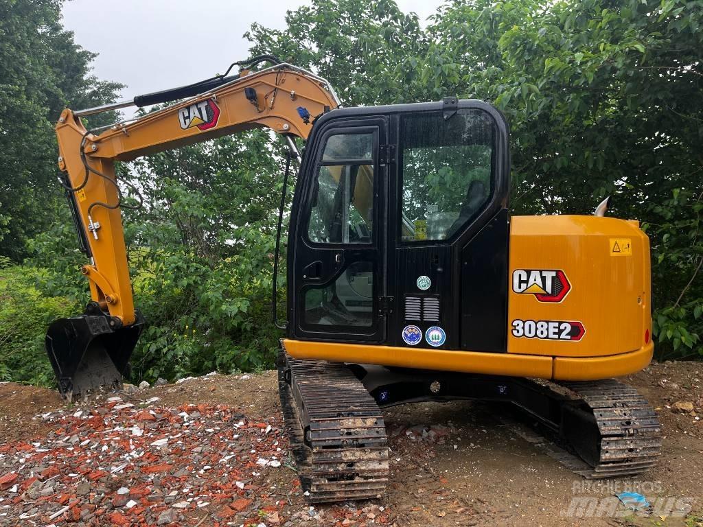 CAT 308 E2 Mini excavators < 7t