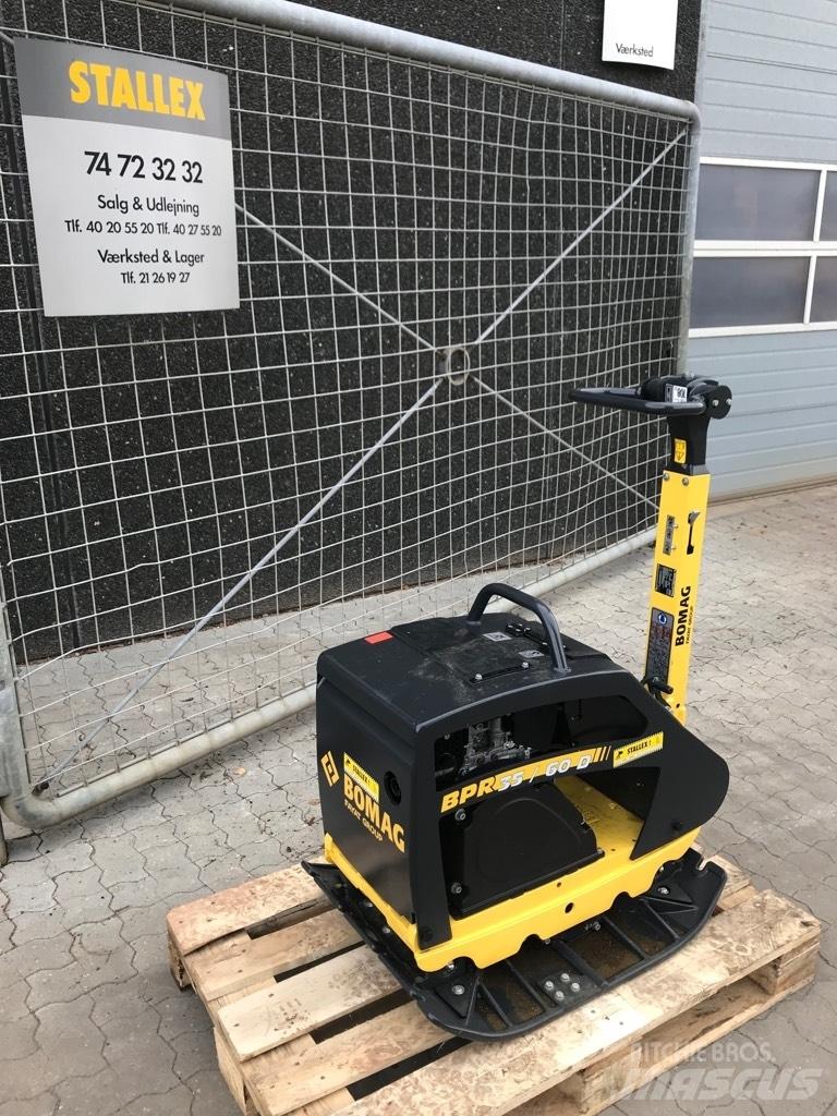 Bomag BPR35/60D Vibrator compactors