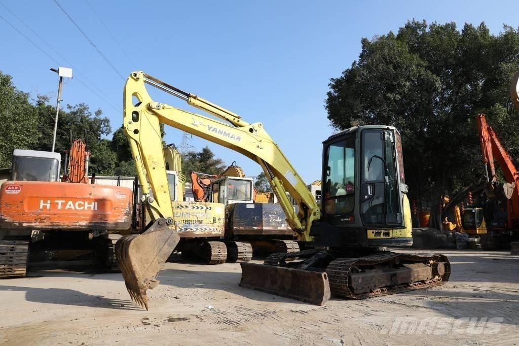 Yanmar Vio 55-5 B Mini excavators < 7t