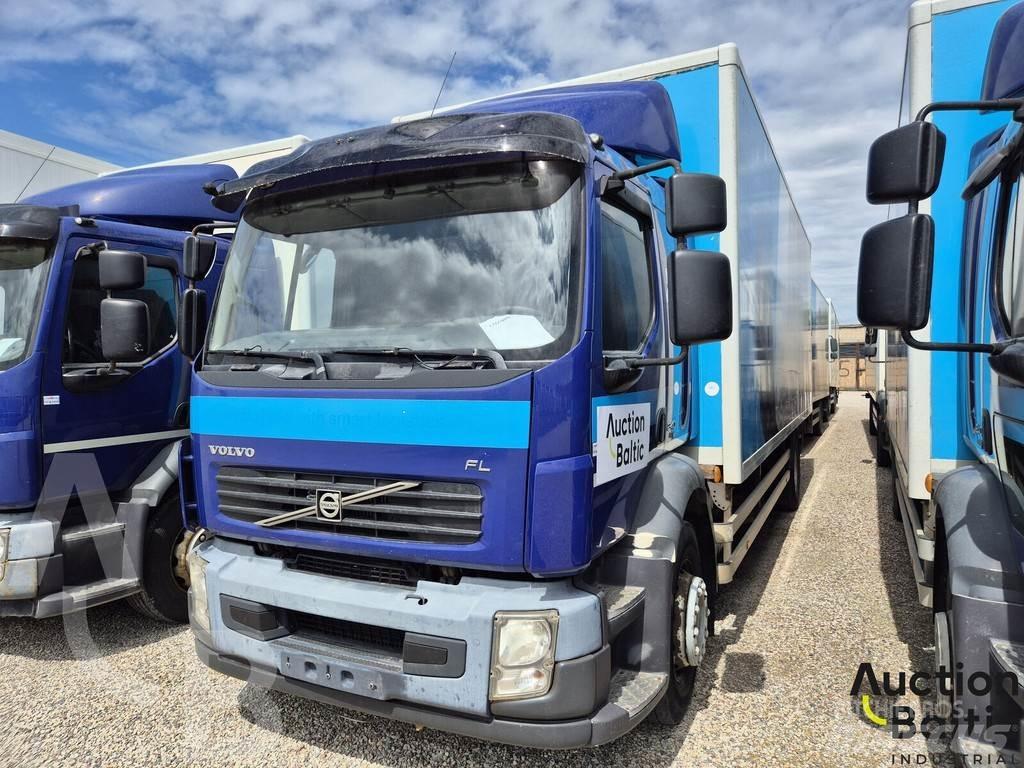 Volvo FL240 Van Body Trucks