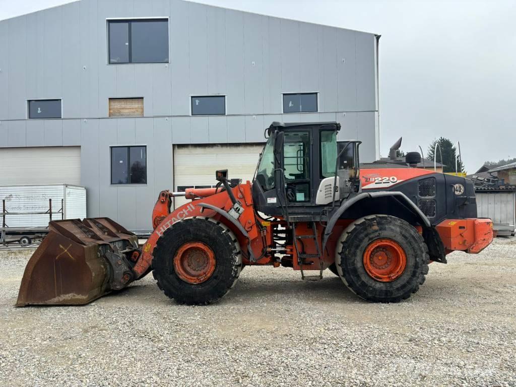 Hitachi ZW 220-6 Wheel loaders