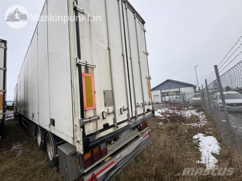 Ekeri L4 Van Body Trailers