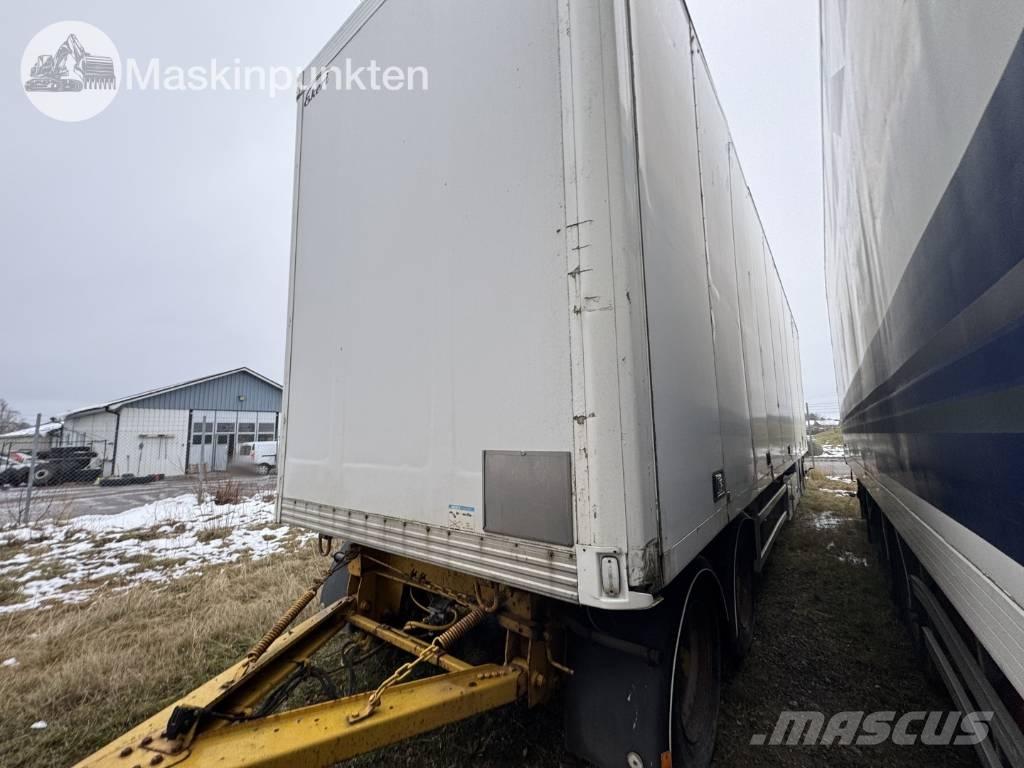 Ekeri L4 Van Body Trailers