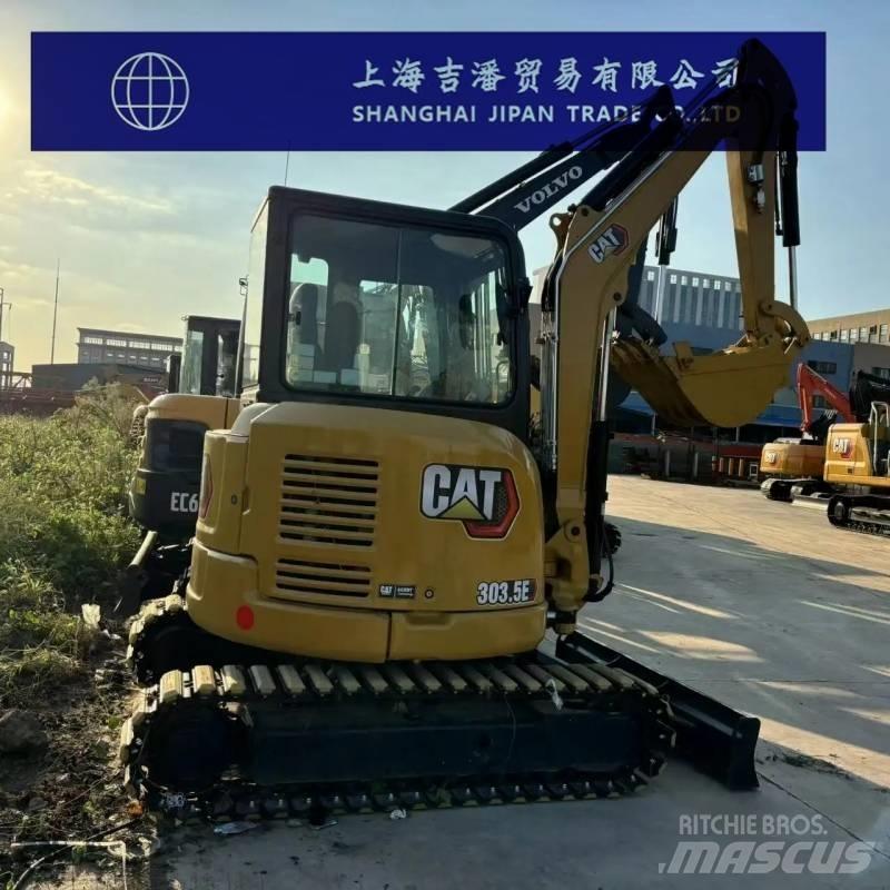 CAT 303.5 E Mini excavators < 7t