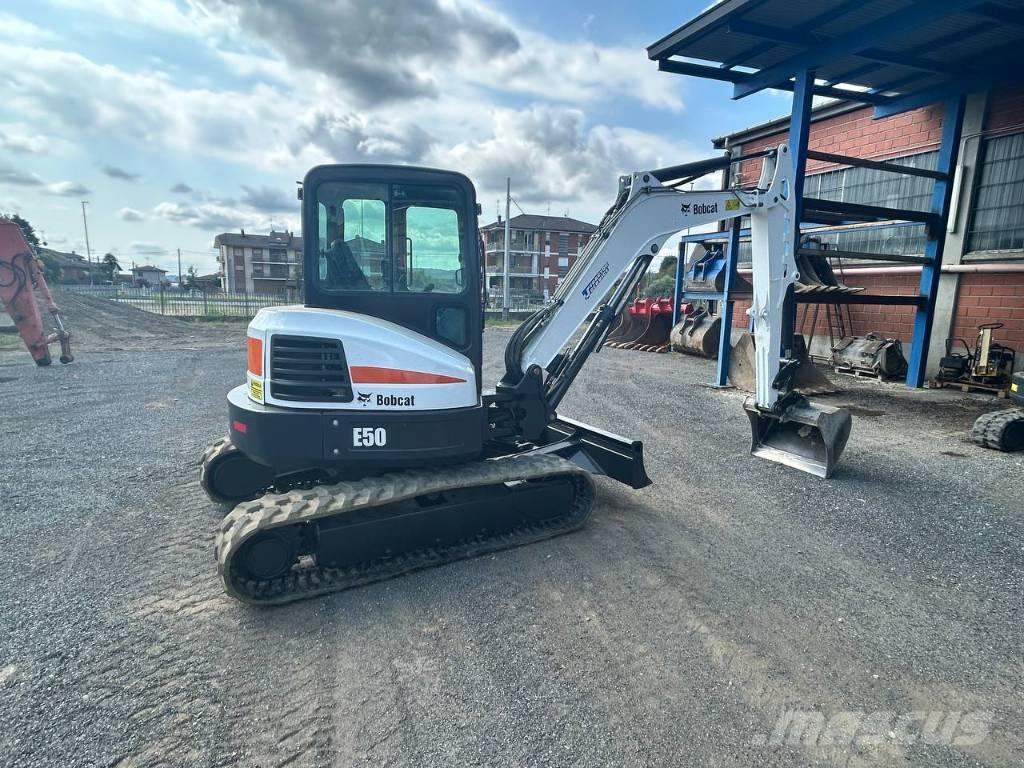 Bobcat E 50 Mini excavators < 7t