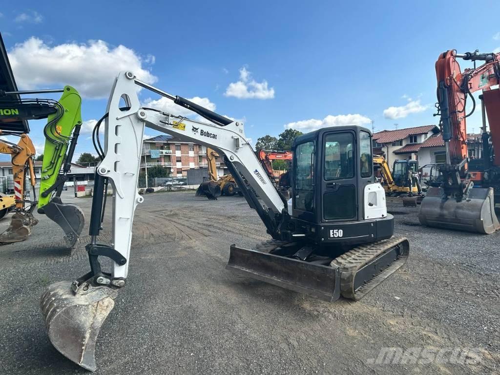 Bobcat E 50 Mini excavators < 7t