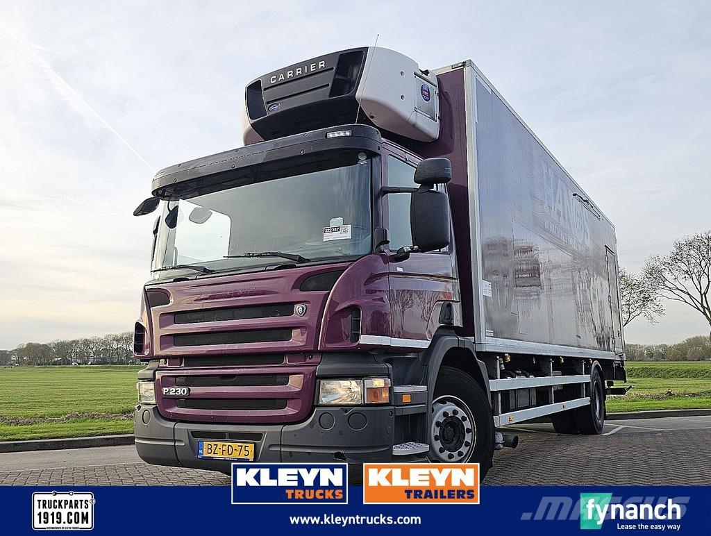 Scania P230 Temperature controlled trucks