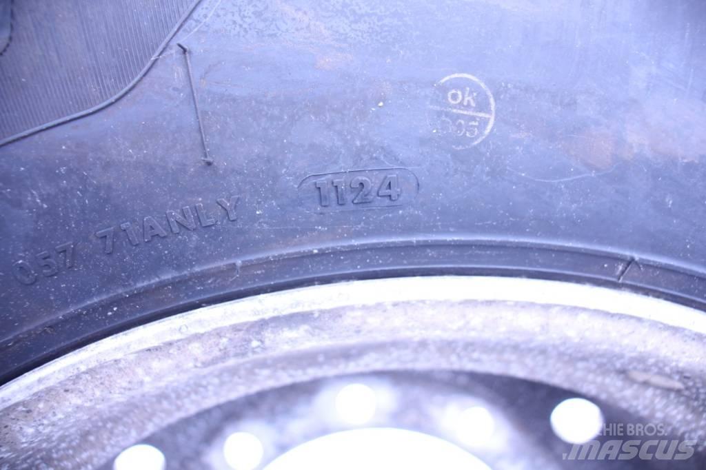 Volvo FH Tyres, wheels and rims