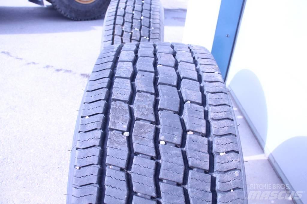 Volvo FH Tyres, wheels and rims