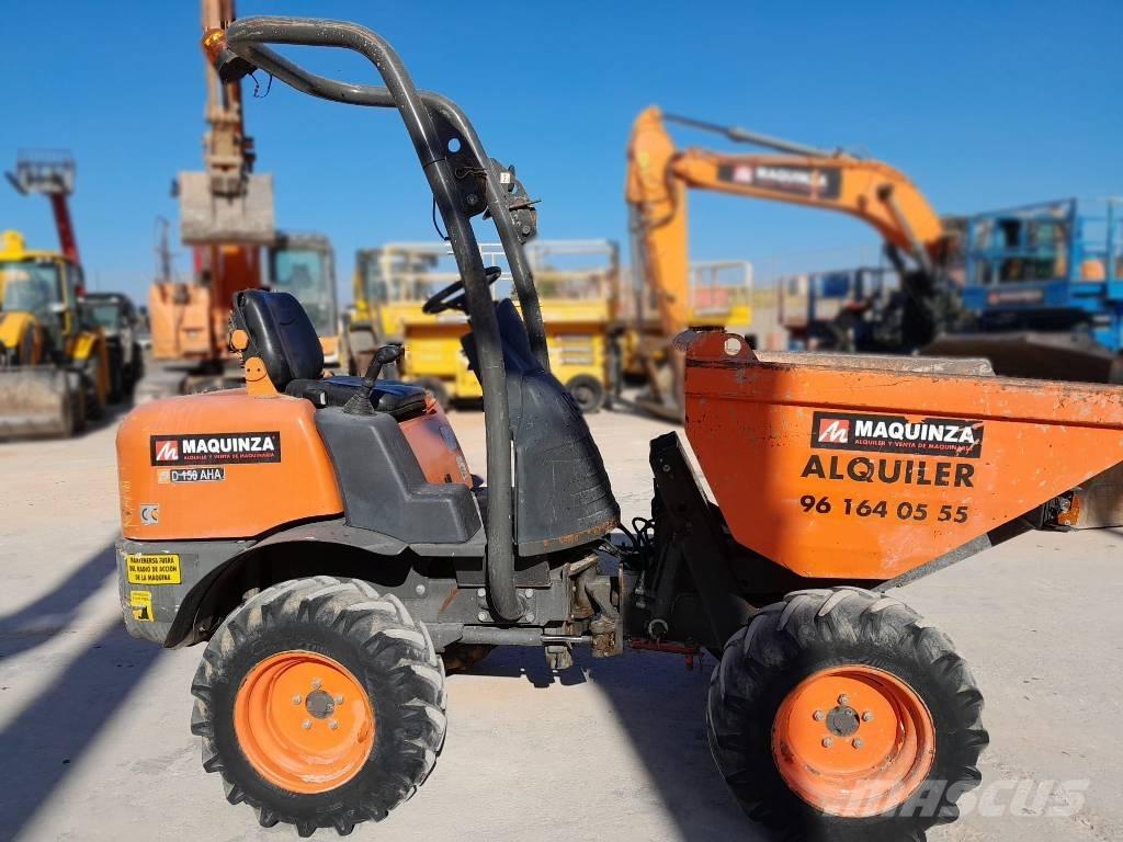 Ausa D 150 AH A Site dumpers