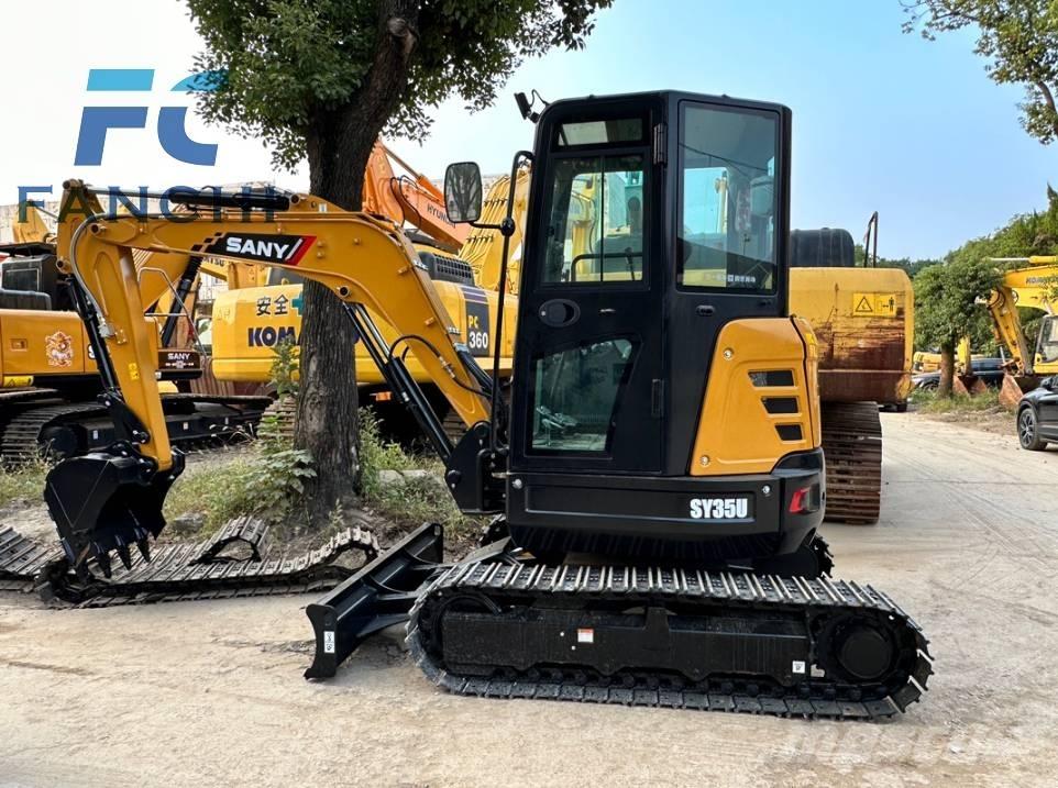 Sany SY 35 U Mini excavators < 7t