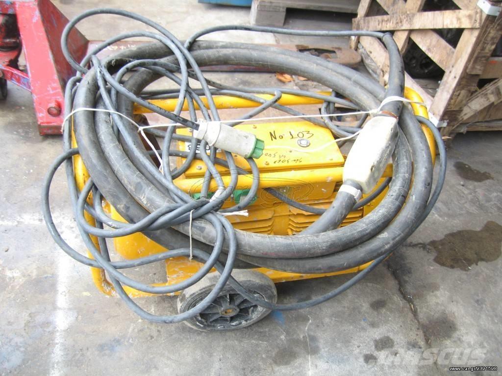 Atlas Copco 380 VOLT Concrete spares & accessories