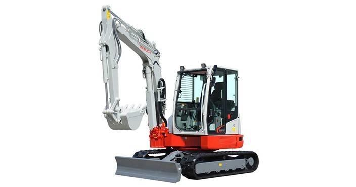 Takeuchi TB257FR Mini excavators < 7t