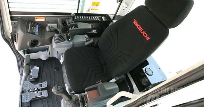 Takeuchi TB257FR Mini excavators < 7t