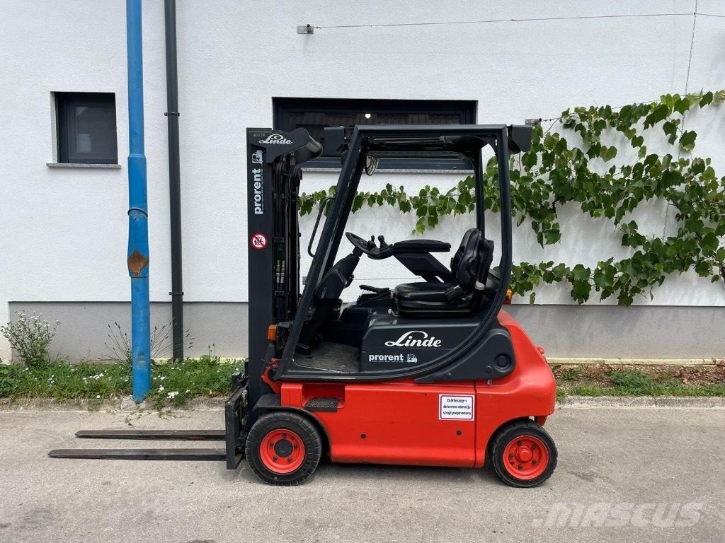 Linde E 16 P Electric forklift trucks