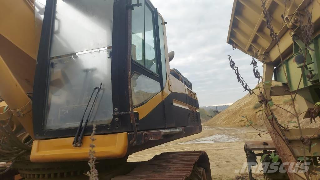 CAT 345 B L Electronics