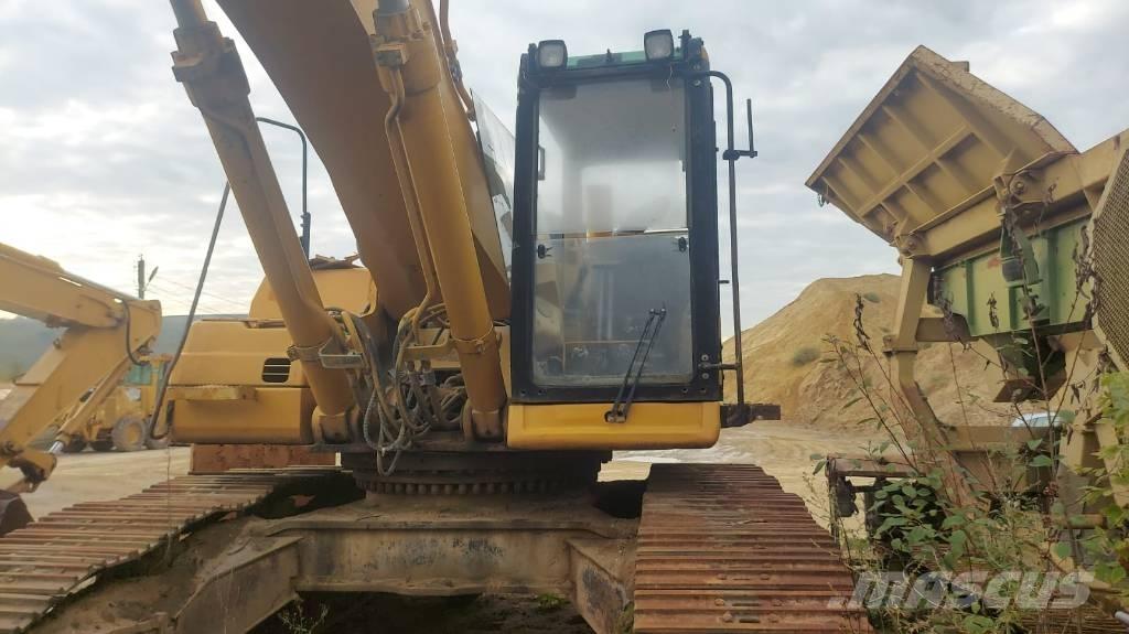CAT 345 B L Electronics